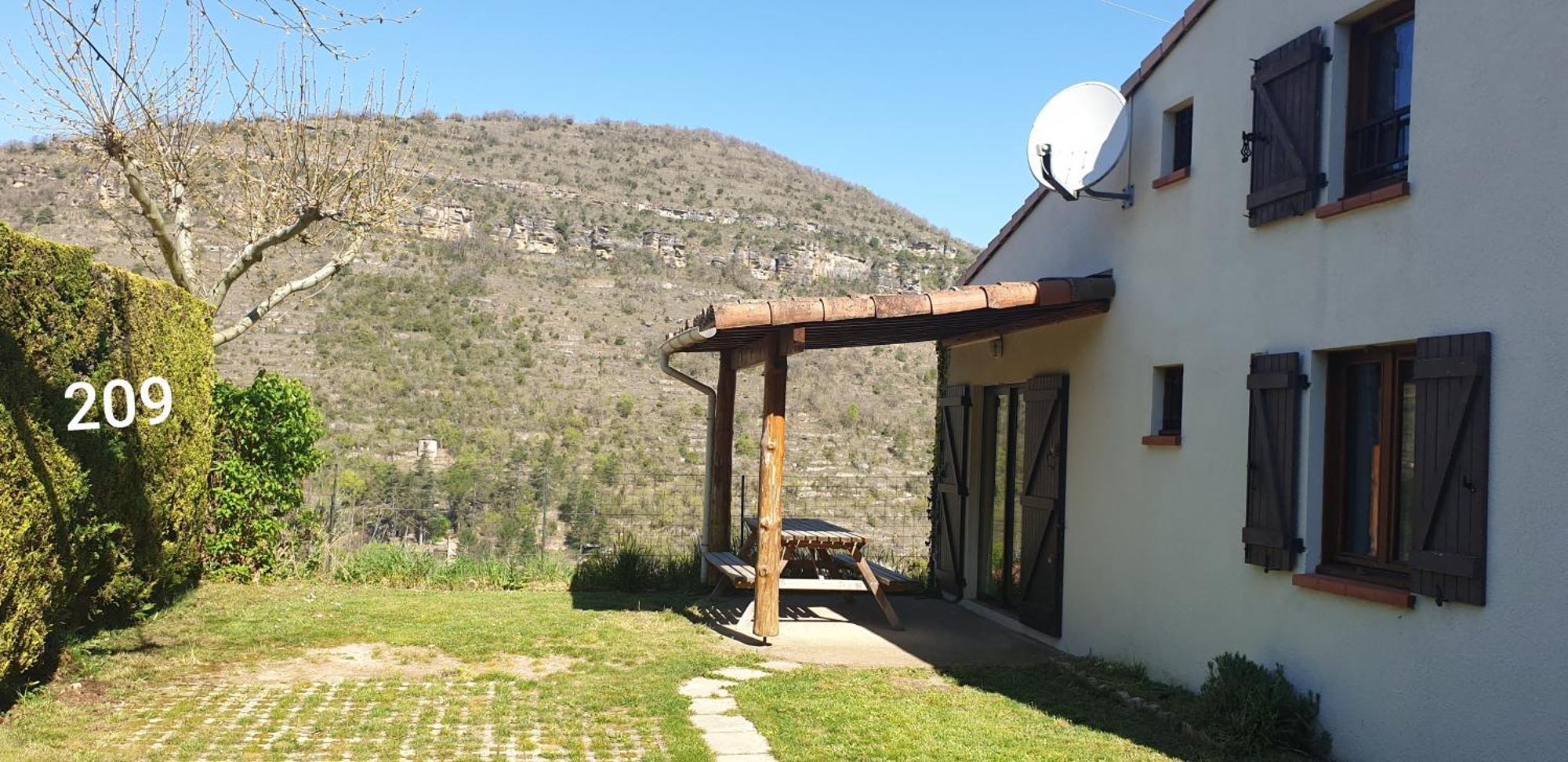 Camping Cascade Aveyron Saint-Rome-de-Tarn Exterior foto