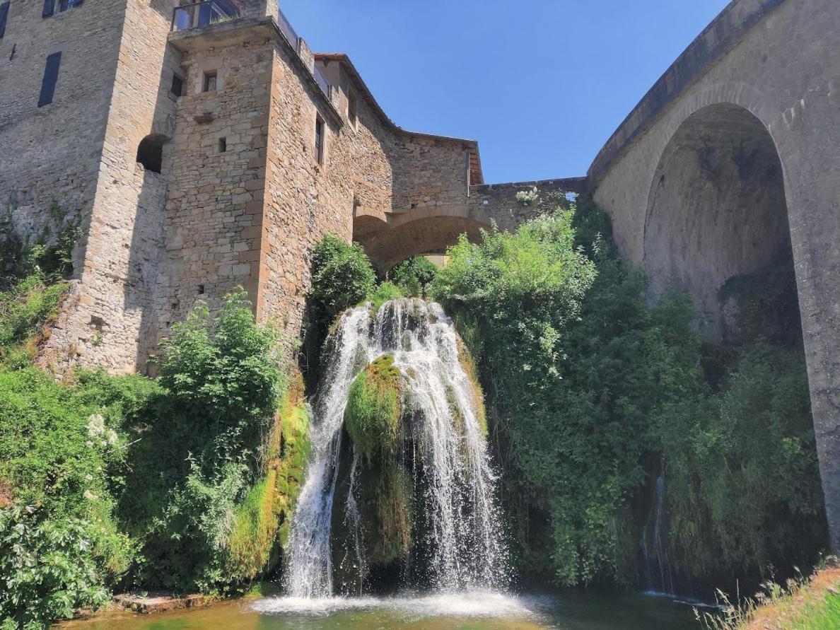 Camping Cascade Aveyron Saint-Rome-de-Tarn Exterior foto